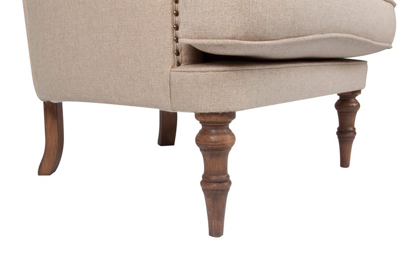 Londonia Fåtölj - Beige/Natur - Möbler - Stolar & fåtöljer - Fåtölj