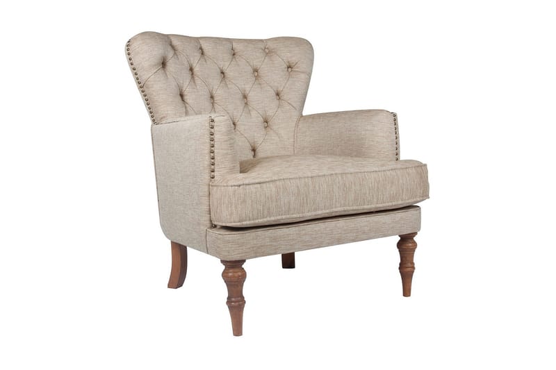 Londonia Fåtölj - Ljusbrun/Natur - Möbler - Stolar & fåtöljer - Fåtölj