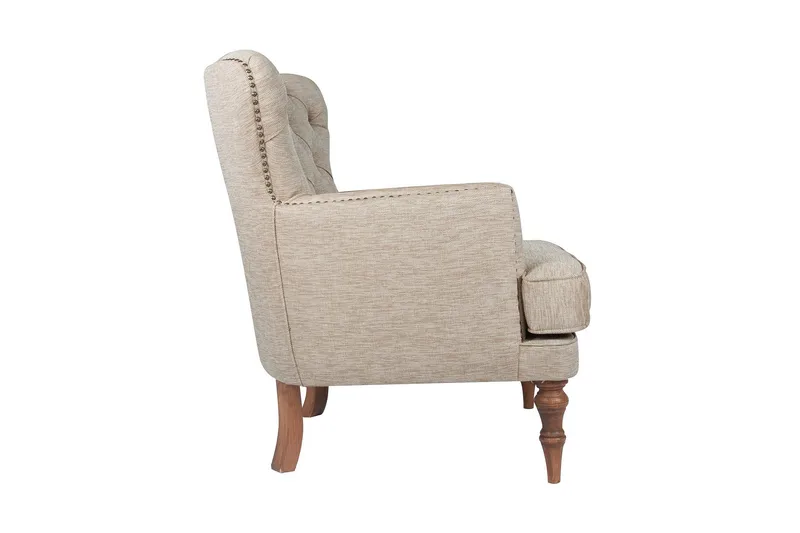 Londonia Fåtölj - Ljusbrun/Natur - Möbler - Stolar & fåtöljer - Fåtölj