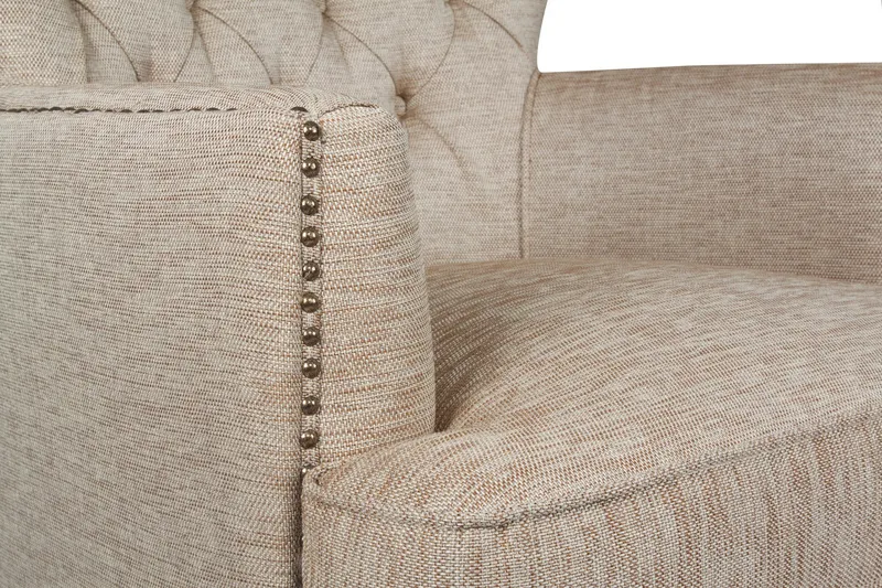 Londonia Fåtölj - Ljusbrun/Natur - Möbler - Stolar & fåtöljer - Fåtölj