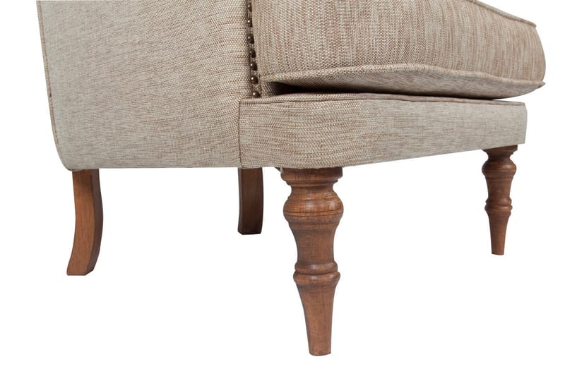 Londonia Fåtölj - Ljusbrun/Natur - Möbler - Stolar & fåtöljer - Fåtölj