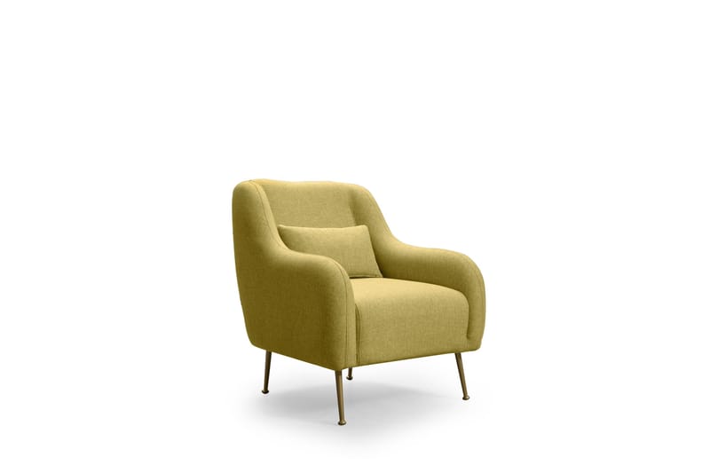 Longbush Fåtölj - Gul - Möbler - Stolar & fåtöljer - Fåtölj