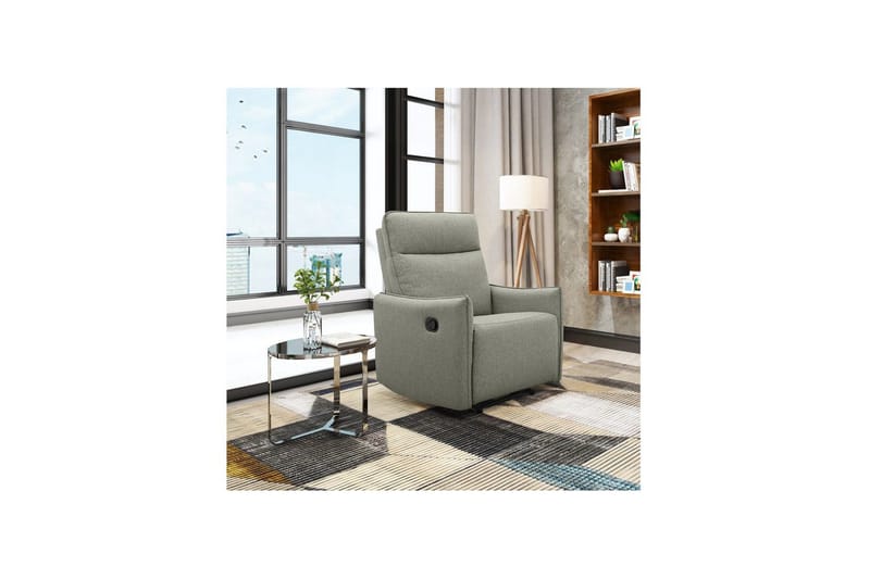 Lugo Liggfåtölj - Grön - Möbler - Stolar & fåtöljer - Fåtölj - Biofåtölj & reclinerfåtölj