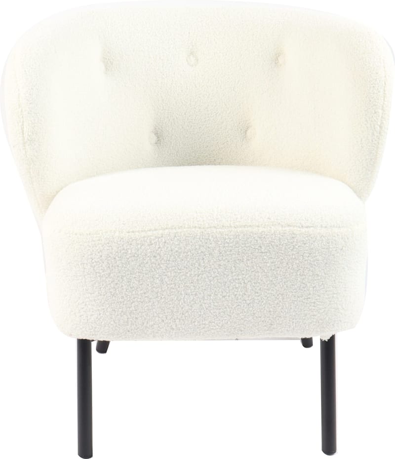 Lullaby fåtölj - Offwhite Boucle / Teddy, undefined