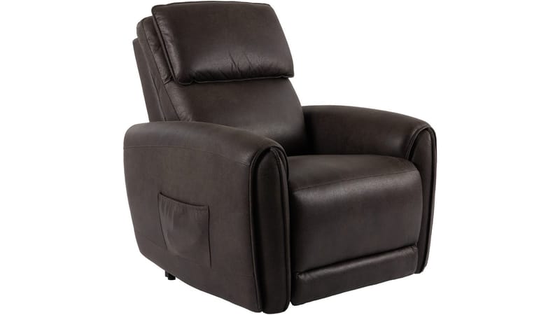 Lunaro Reclinerfåtölj Elektrisk, Brun