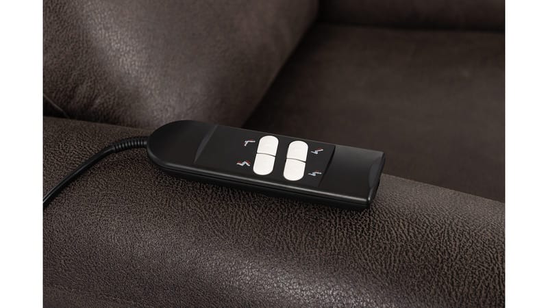 Lunaro Reclinerfåtölj Elektrisk - Brun - Möbler - Stolar & fåtöljer - Fåtölj - Biofåtölj & reclinerfåtölj