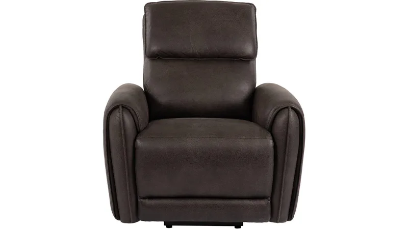 Lunaro Reclinerfåtölj Elektrisk - Brun - Möbler - Stolar & fåtöljer - Fåtölj - Biofåtölj & reclinerfåtölj
