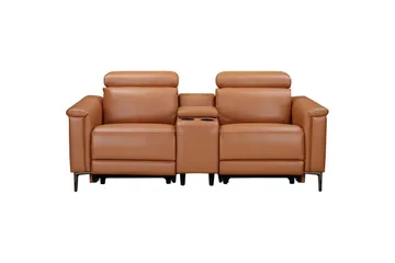 Lund Liggfåtölj - Brun - Möbler - Soffa - Biosoffa & reclinersoffa - 2 sits biosoffa & reclinersoffa