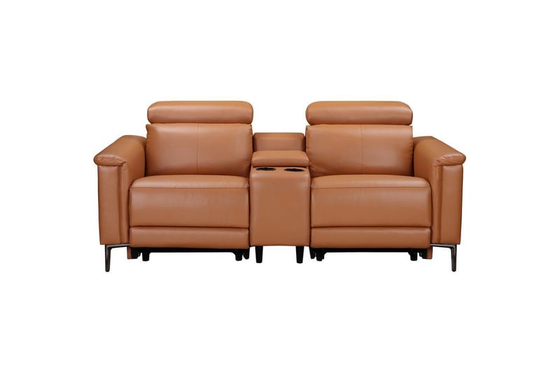 Lund Liggfåtölj - Brun - Möbler - Soffa - Biosoffa & reclinersoffa