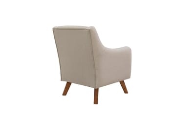 Malkiat Fåtölj - Cream - Möbler - Stolar & fåtöljer - Fåtölj