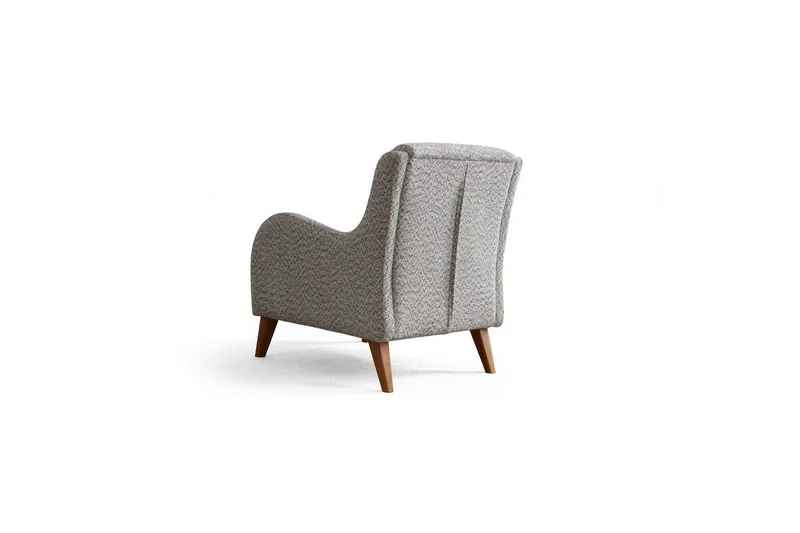 Mami Öronlappsfåtölj - Cream/Blå - Möbler - Stolar & fåtöljer - Fåtölj - Öronlappsfåtölj