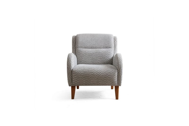 Mami Öronlappsfåtölj - Cream/Blå - Möbler - Stolar & fåtöljer - Fåtölj - Öronlappsfåtölj