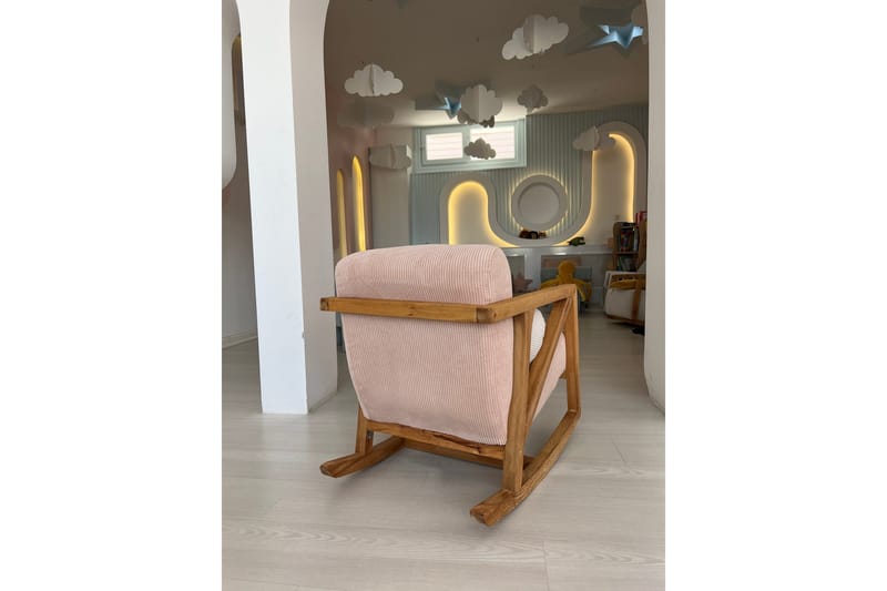 Mamuni Fåtölj - Rosa - Möbler - Stolar & fåtöljer - Fåtölj