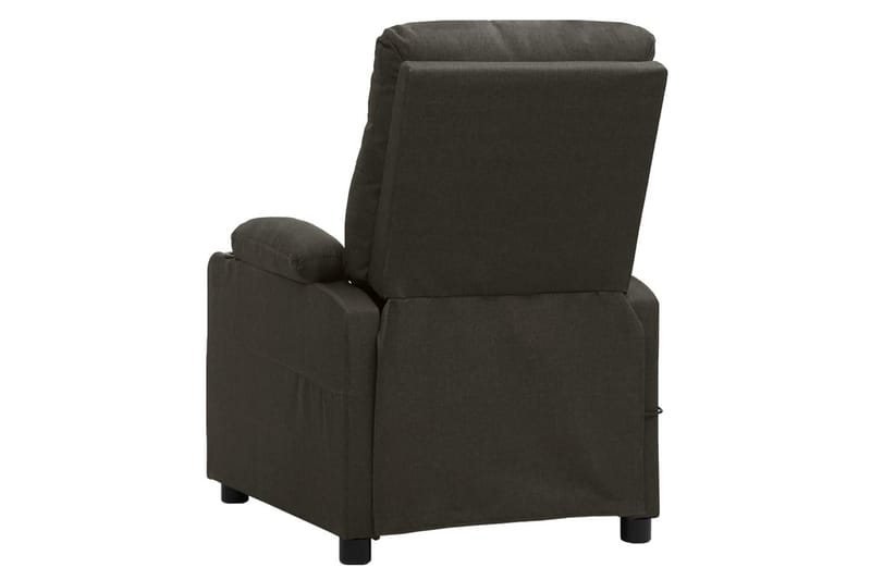Massagefåtölj med uppresningshjälp taupe tyg - Taupe - Möbler - Stolar & fåtöljer - Fåtölj - Massagestol & massagefåtölj