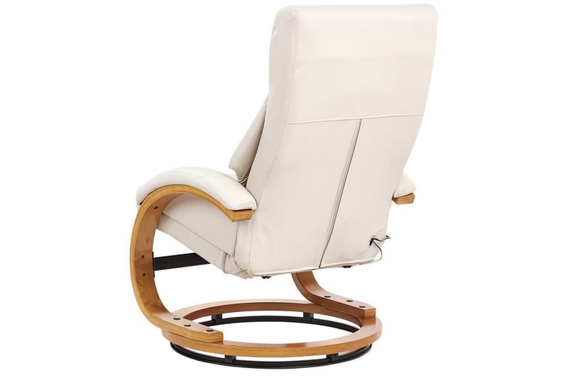 Massagestol Force - Beige, ljust trä - Möbler - Stolar & fåtöljer - Fåtölj - Massagestol & massagefåtölj