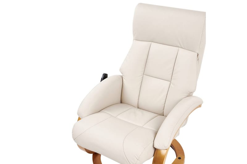 Massagestol Force - Beige, ljust trä - Möbler - Stolar & fåtöljer - Fåtölj - Massagestol & massagefåtölj