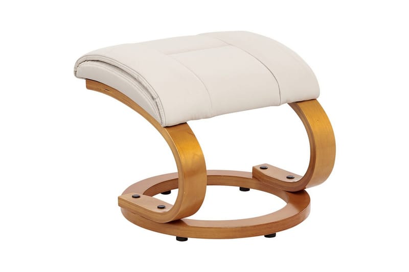 Massagestol Force - Beige, ljust trä - Möbler - Stolar & fåtöljer - Fåtölj - Massagestol & massagefåtölj