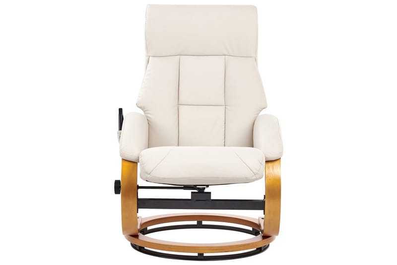 Massagestol Force - Beige, ljust trä - Möbler - Stolar & fåtöljer - Fåtölj - Massagestol & massagefåtölj