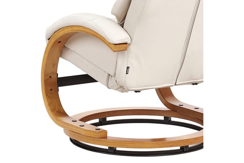 Massagestol Force - Beige, ljust trä - Möbler - Stolar & fåtöljer - Fåtölj - Massagestol & massagefåtölj