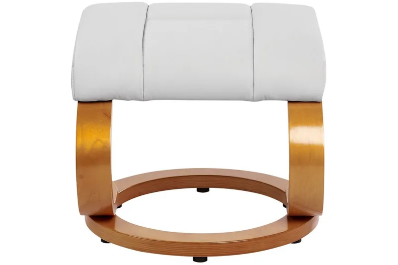 Massagestol Force - Grå, ljust trä - Möbler - Stolar & fåtöljer - Fåtölj - Massagestol & massagefåtölj