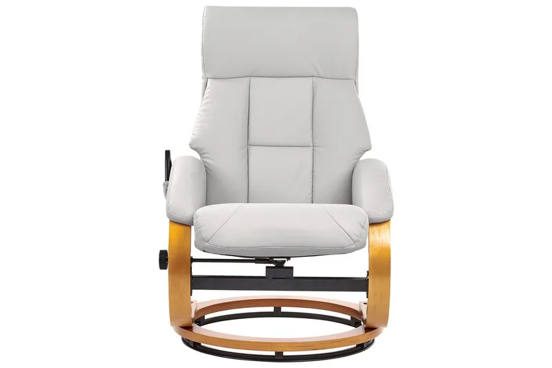 Massagestol Force - Grå, ljust trä - Möbler - Stolar & fåtöljer - Fåtölj - Massagestol & massagefåtölj