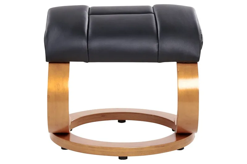 Massagestol Force - Svart, ljust trä - Möbler - Stolar & fåtöljer - Fåtölj - Massagestol & massagefåtölj