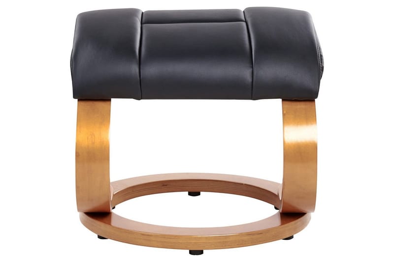 Massagestol Force - Svart, ljust trä - Möbler - Stolar & fåtöljer - Fåtölj - Massagestol & massagefåtölj