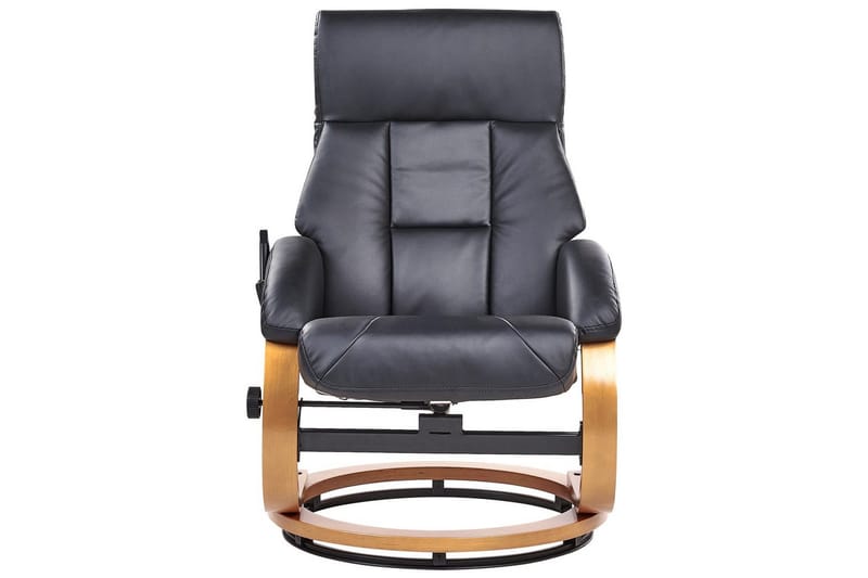 Massagestol Force - Svart, ljust trä - Möbler - Stolar & fåtöljer - Fåtölj - Massagestol & massagefåtölj