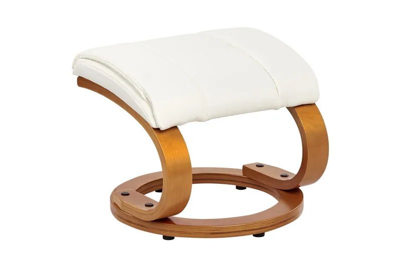 Massagestol Force - Vit, ljust trä - Möbler - Stolar & fåtöljer - Fåtölj - Massagestol & massagefåtölj