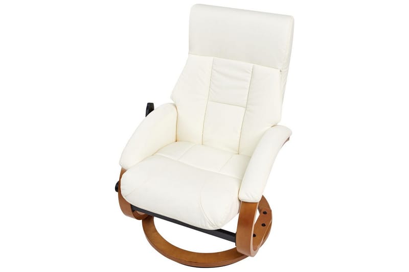 Massagestol Force - Vit, ljust trä - Möbler - Stolar & fåtöljer - Fåtölj - Massagestol & massagefåtölj