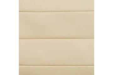 Massagestol Grandeur Beige/Silver - Beige/Silver - Möbler - Stolar & fåtöljer - Fåtölj - Skinnfåtölj & läderfåtölj