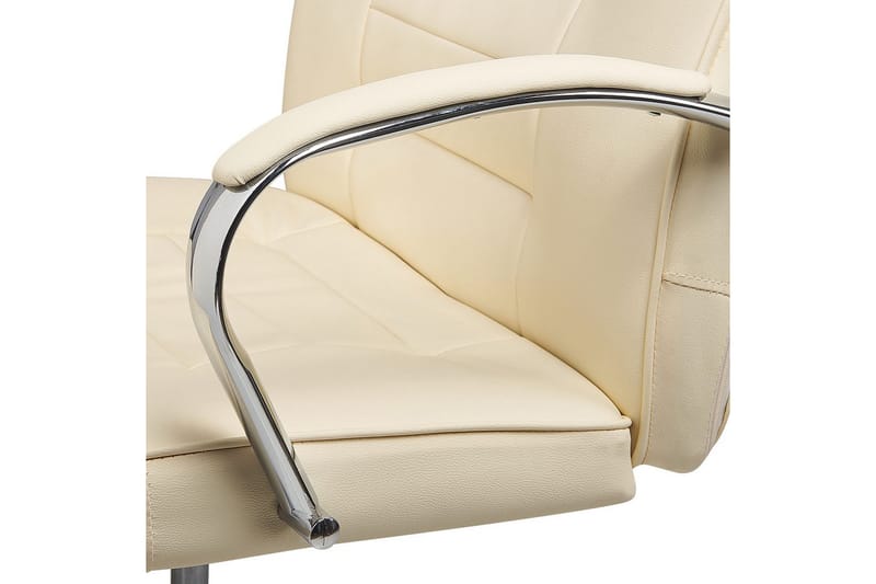 Massagestol Grandeur Beige/Silver - Beige/Silver - Möbler - Stolar & fåtöljer - Fåtölj - Massagestol & massagefåtölj
