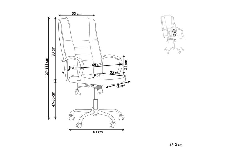 Massagestol Grandeur Beige/Silver - Beige/Silver - Möbler - Stolar & fåtöljer - Fåtölj - Massagestol & massagefåtölj