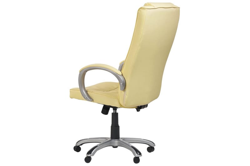 Massagestol Grandeur II Beige/Silver - Beige/Silver - Möbler - Stolar & fåtöljer - Fåtölj - Massagestol & massagefåtölj