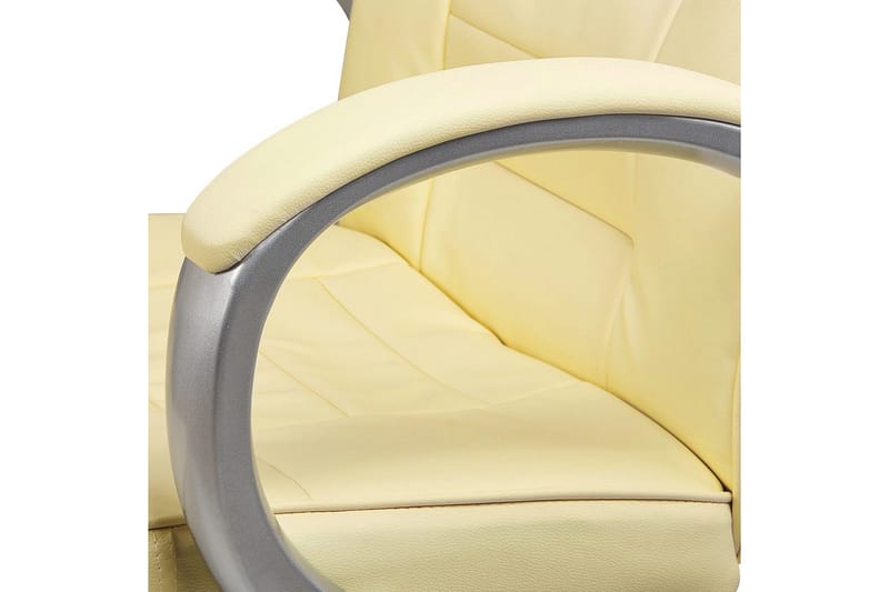 Massagestol Grandeur II Beige/Silver - Beige/Silver - Möbler - Stolar & fåtöljer - Fåtölj - Massagestol & massagefåtölj