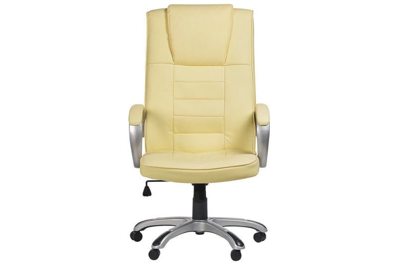 Massagestol Grandeur II Beige/Silver - Beige/Silver - Möbler - Stolar & fåtöljer - Fåtölj - Massagestol & massagefåtölj