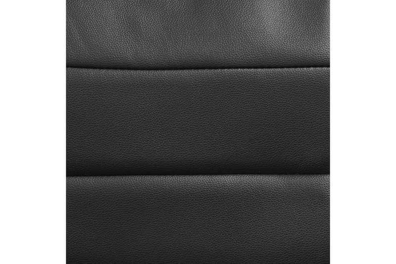 Massagestol Grandeur Svart/Silver - Svart/Silver - Möbler - Stolar & fåtöljer - Fåtölj - Massagestol & massagefåtölj