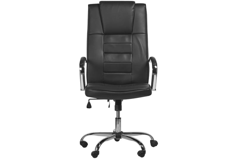 Massagestol Grandeur Svart/Silver - Svart/Silver - Möbler - Stolar & fåtöljer - Fåtölj - Massagestol & massagefåtölj