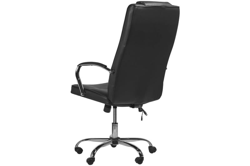 Massagestol Grandeur Svart/Silver - Svart/Silver - Möbler - Stolar & fåtöljer - Fåtölj - Massagestol & massagefåtölj