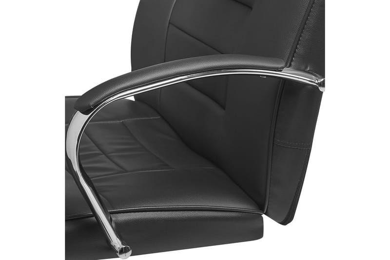 Massagestol Grandeur Svart/Silver - Svart/Silver - Möbler - Stolar & fåtöljer - Fåtölj - Massagestol & massagefåtölj