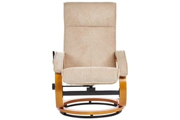 Massagestol Hero - Beige, ljust trä - Möbler - Stolar & fåtöljer - Fåtölj - Massagestol & massagefåtölj