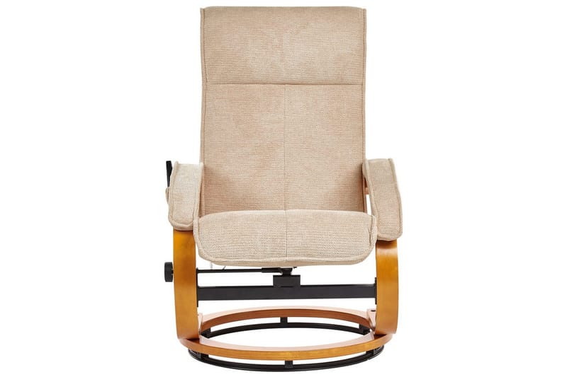 Massagestol Hero - Beige, ljust trä - Möbler - Stolar & fåtöljer - Fåtölj - Massagestol & massagefåtölj