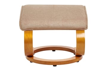 Massagestol Hero - Beige, ljust trä - Möbler - Stolar & fåtöljer - Fåtölj - Massagestol & massagefåtölj