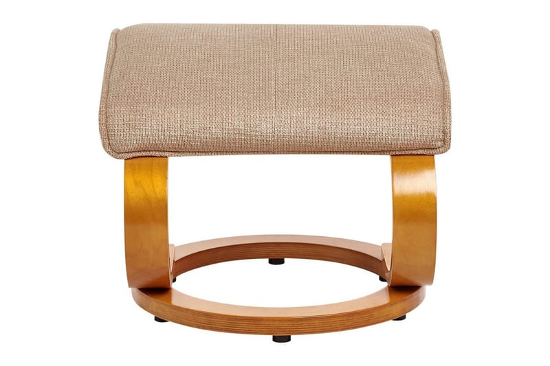 Massagestol Hero - Beige, ljust trä - Möbler - Stolar & fåtöljer - Fåtölj - Massagestol & massagefåtölj