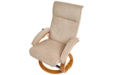 Massagestol Hero - Beige, ljust trä - Möbler - Stolar & fåtöljer - Fåtölj - Massagestol & massagefåtölj