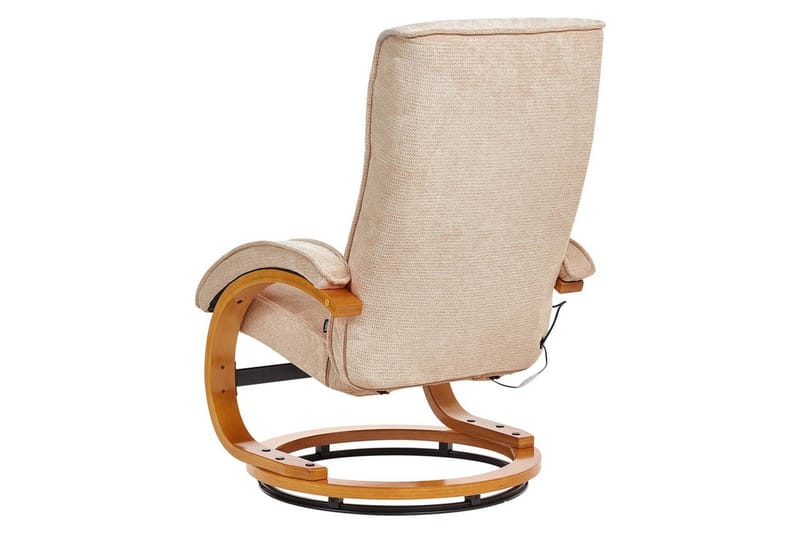 Massagestol Hero - Beige, ljust trä - Möbler - Stolar & fåtöljer - Fåtölj - Massagestol & massagefåtölj