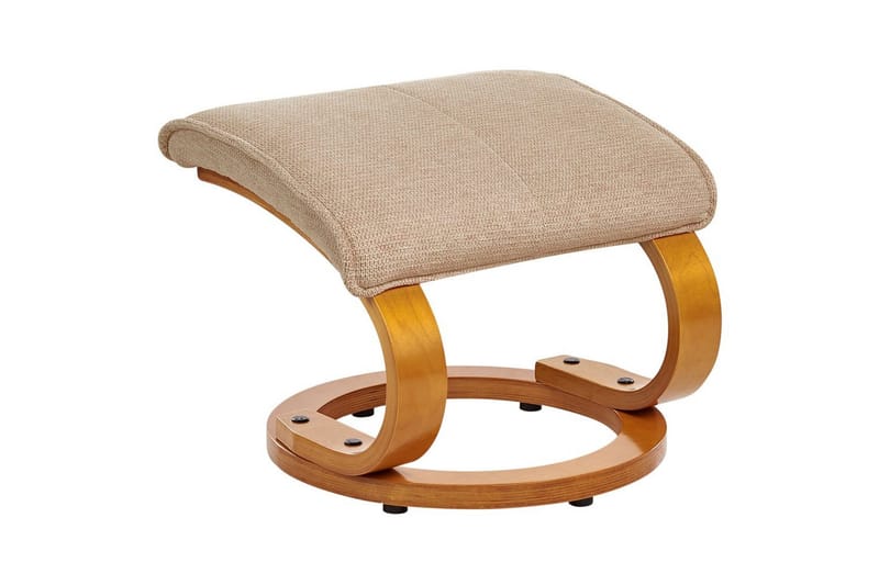 Massagestol Hero - Beige, ljust trä - Möbler - Stolar & fåtöljer - Fåtölj - Massagestol & massagefåtölj