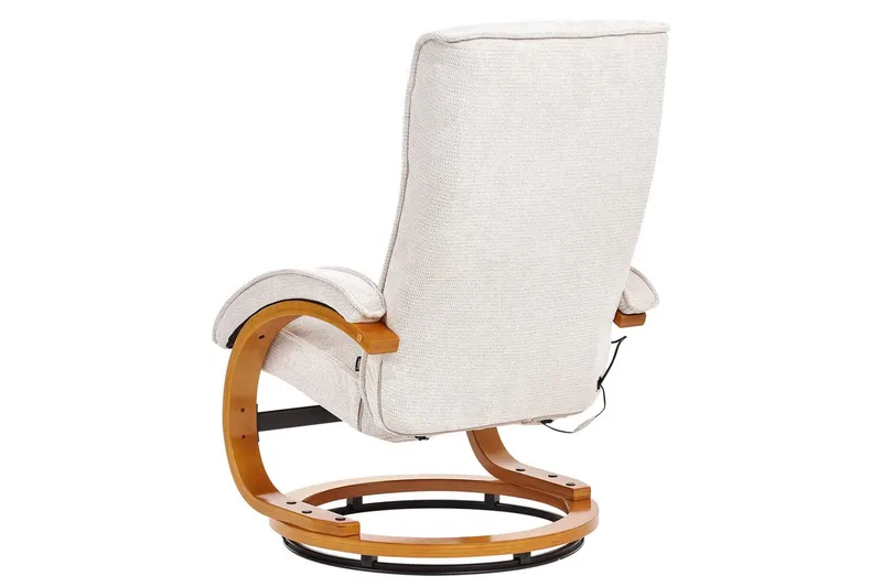 Massagestol Hero - Ljusbeige, ljust trä - Möbler - Stolar & fåtöljer - Fåtölj - Massagestol & massagefåtölj