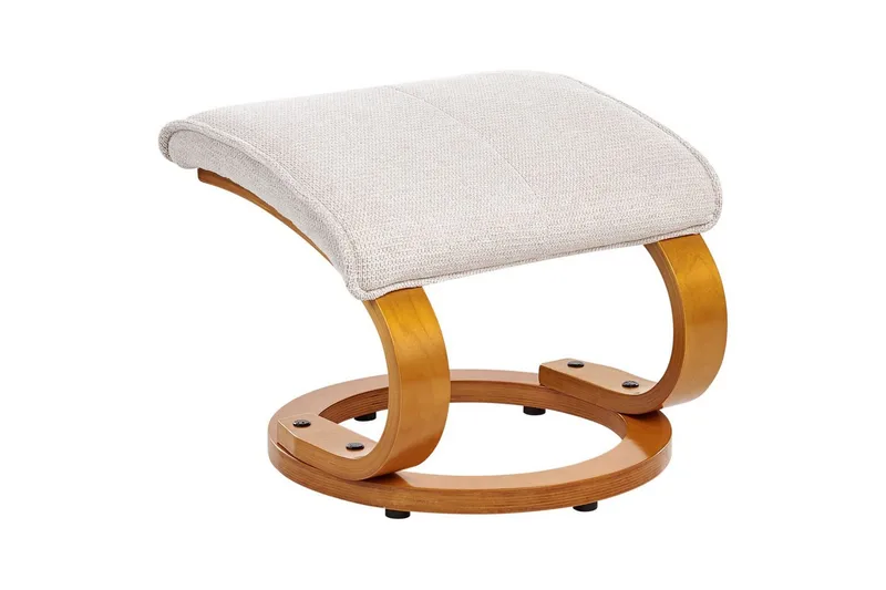 Massagestol Hero - Ljusbeige, ljust trä - Möbler - Stolar & fåtöljer - Fåtölj - Massagestol & massagefåtölj