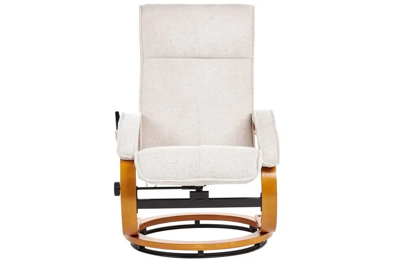 Massagestol Hero - Ljusbeige, ljust trä - Möbler - Stolar & fåtöljer - Fåtölj - Massagestol & massagefåtölj